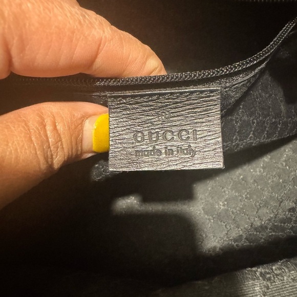 Gucci Small Black Leather Handbag - Picture 10 of 12